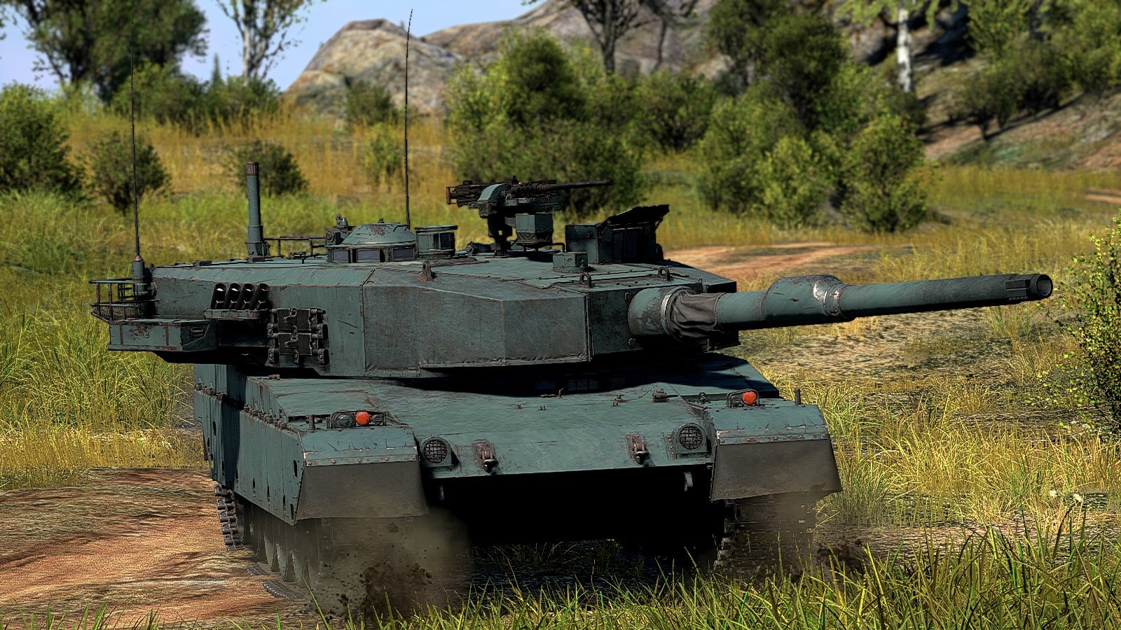 Type 90 - War Thunder Wiki*